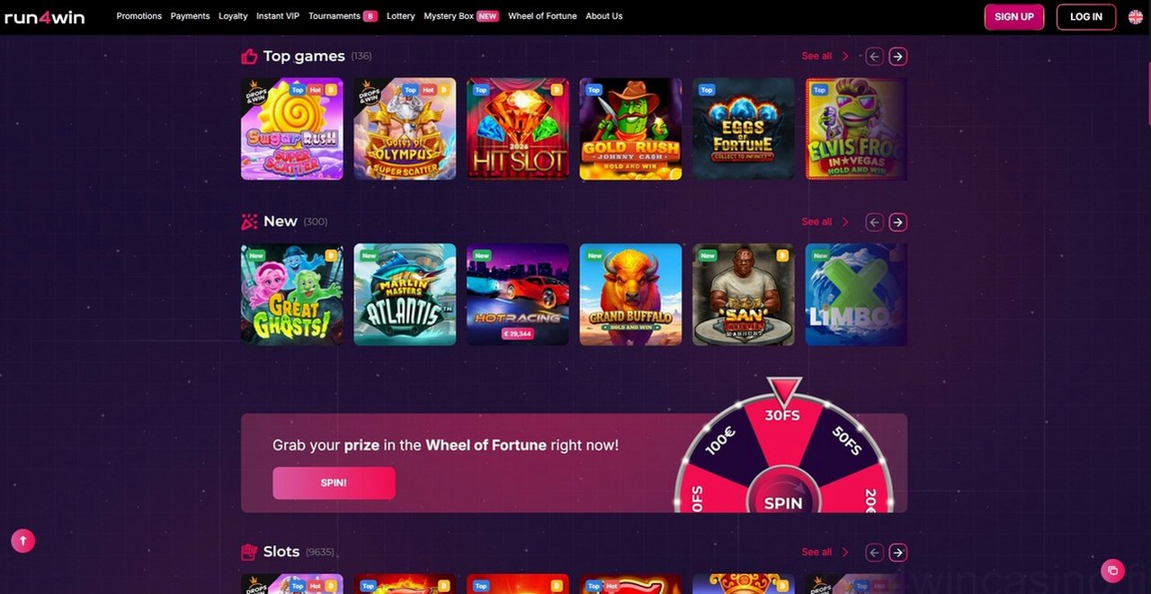 Run4win Casino Casino